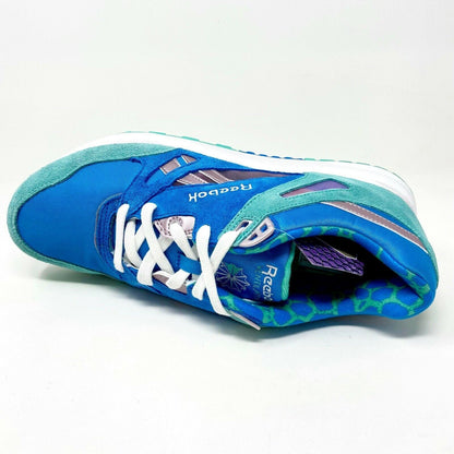 Reebok Ventilator Emerald Sea Risk Blue Womens Retro Classic Sneaker V53318