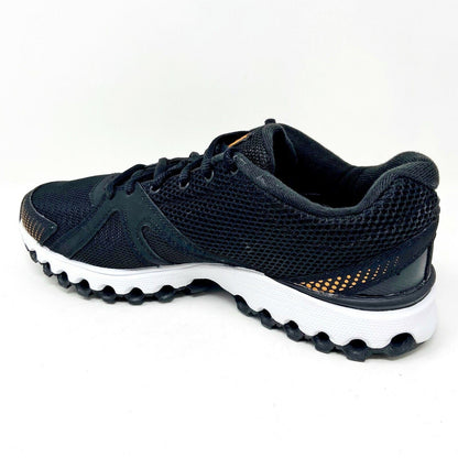 K-Swiss X-160 CMF Black Orange Popsicle Mens Size 9.5 Sneakers 03524 076