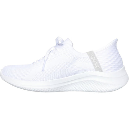 Women's Wide Fit Skechers Slip-ins 149710 Ultra Flex 3.0 Brilliant Trainer