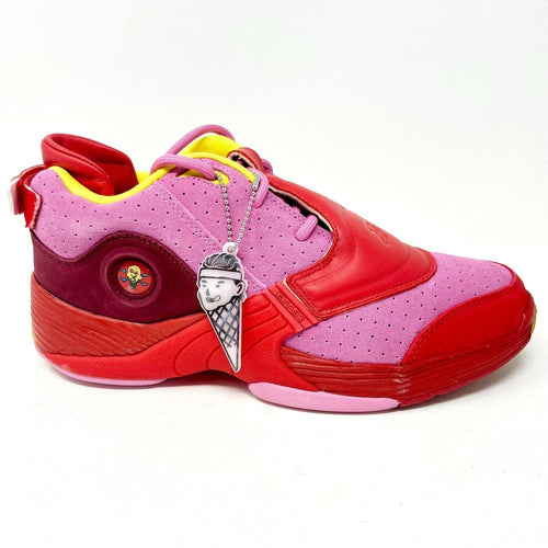Reebok Answer V MU BBC Ice Cream Cool Cherry Red Mens Sneakers FW7505