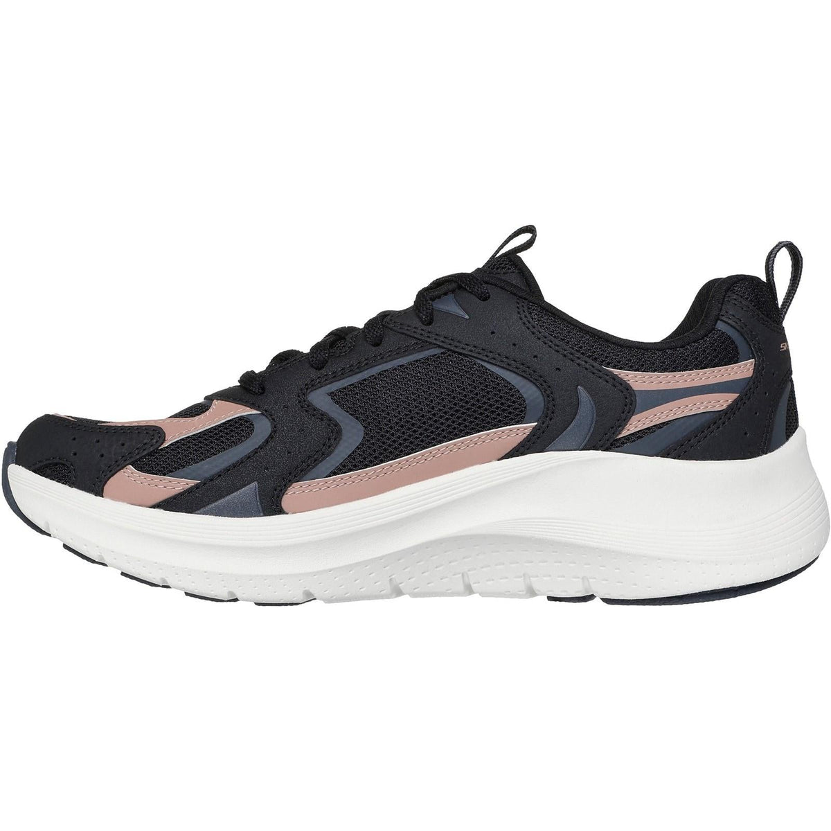 Women's Wide Fit Skechers 150332 Arch Fit 2.0 Vintage Luxe Trainers