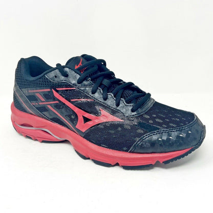 Mizuno Wave Unite 2 Black Red Mens Baseball Training Athletic Shoes