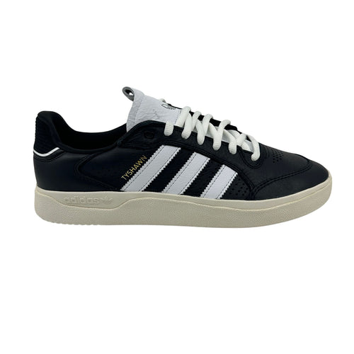 Adidas Tyshawn Low Black Cloud White Mens Athletic Sneaker
