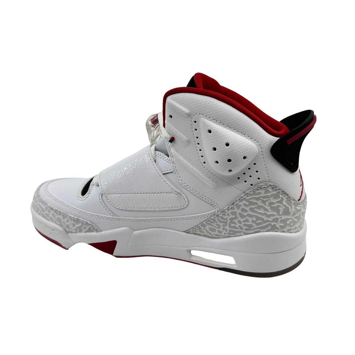 Jordan Son Of Mars White Gym Red Black Mens Athletic Sneaker