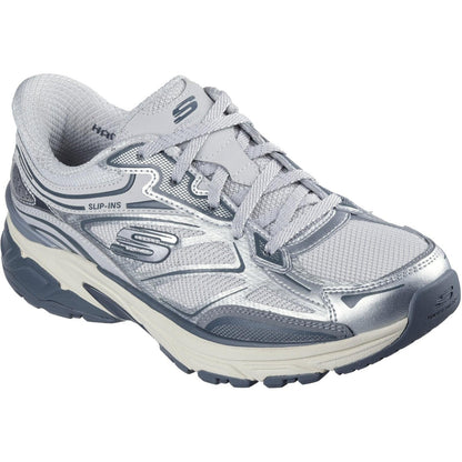 Women's Wide Fit Skechers 150710 Slip-ins Stamina Sport Trainers