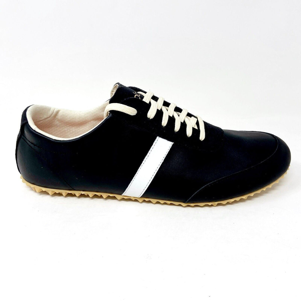 Plae Ecols WP Black Gum Mens Waterproof Leather Shoes Sneakers 559100 001