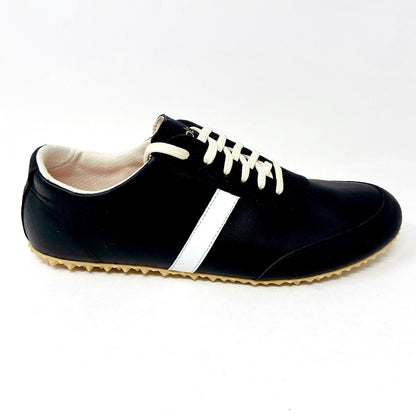 Plae Ecols WP Black Gum Mens Waterproof Leather Shoes Sneakers 559100 001