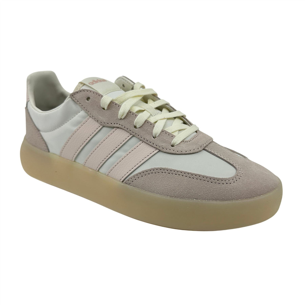 Adidas Barreda Decode Wonder Quartz Pink White Womens Athletic Sneaker