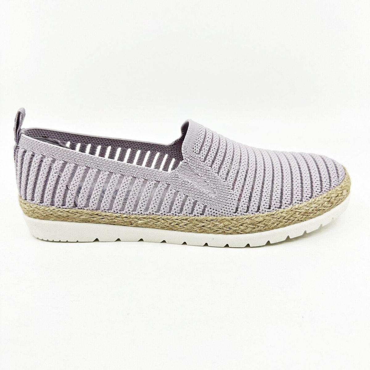 Skechers Flexpadrille 3.0 Pastel Sky Lavender Womens Slip On Shoes