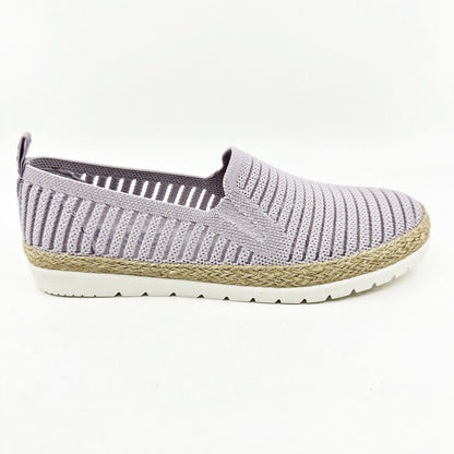 Skechers Flexpadrille 3.0 Pastel Sky Lavender Womens Slip On Shoes