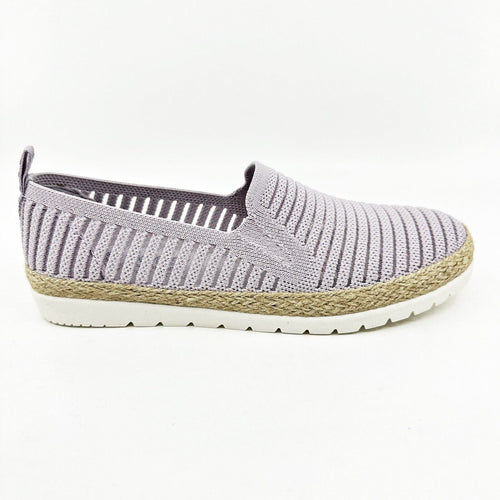 Skechers Flexpadrille 3.0 Pastel Sky Lavender Womens Slip On Shoes