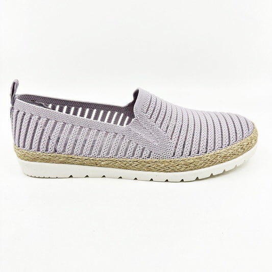 Skechers Flexpadrille 3.0 Pastel Sky Lavender Womens Slip On Shoes