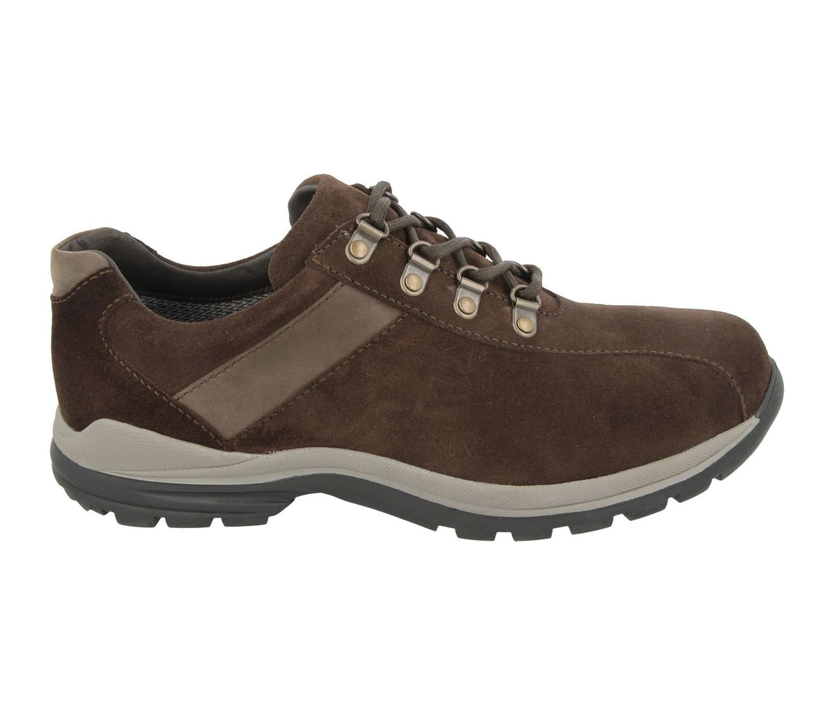Womens Wide Fit DB Utah Waterproof Hiking Shoes