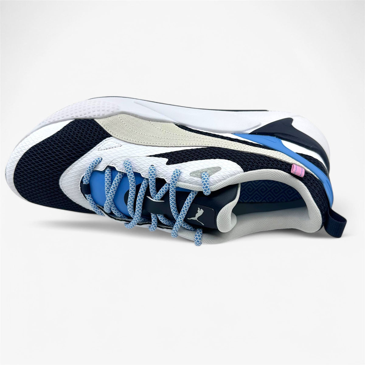 PUMA x PTC GS X Efekt White Deep Navy Mens Size 14 Spikeless Golf Shoes