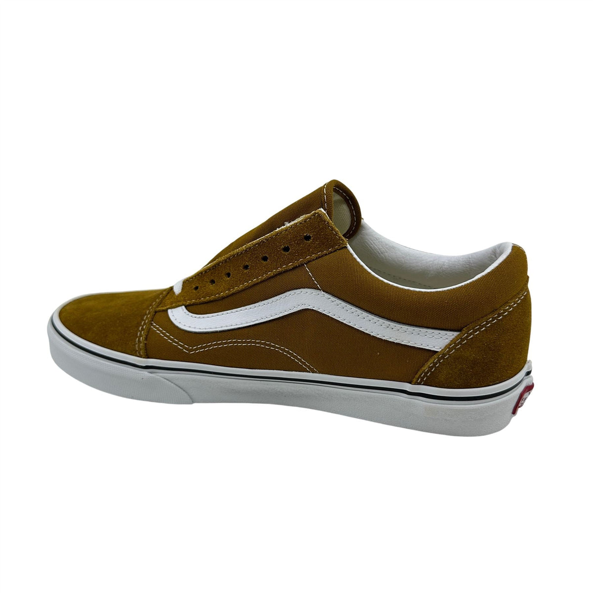 VANS Old Skool Color Theory Golden Brown Mens Athletic Sneaker
