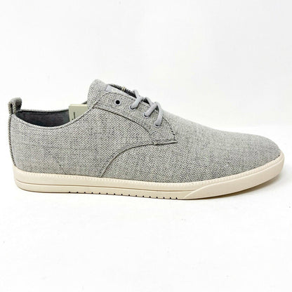 Clae Ellington Textile Gravel Herringbone Mens Premium Casual Sneakers