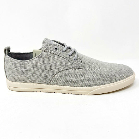 Clae Ellington Textile Gravel Herringbone Mens Premium Casual Sneakers