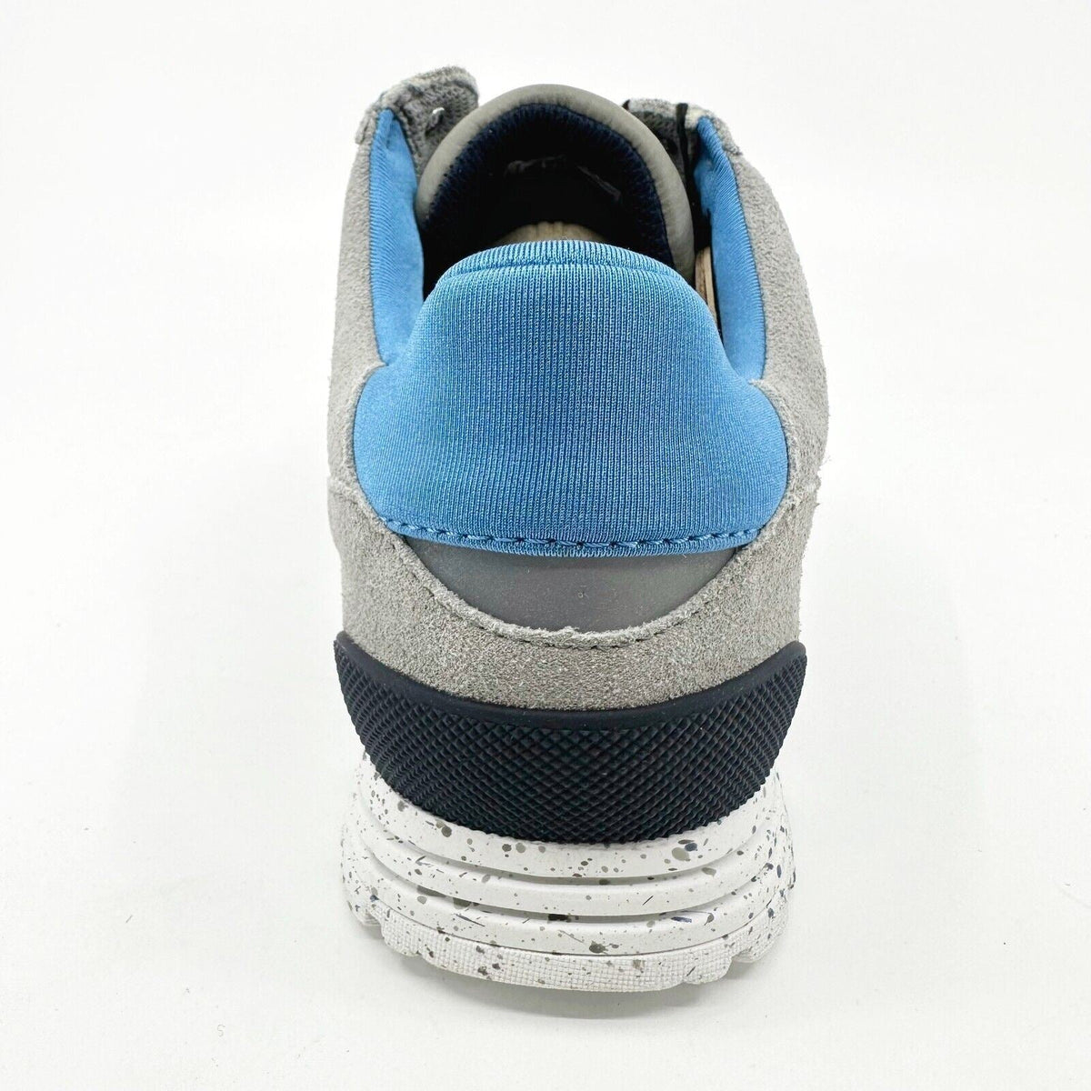 Clae Hoffman Concrete Suede Mesh Gray Mens Size 8.5 Premium Sneakers