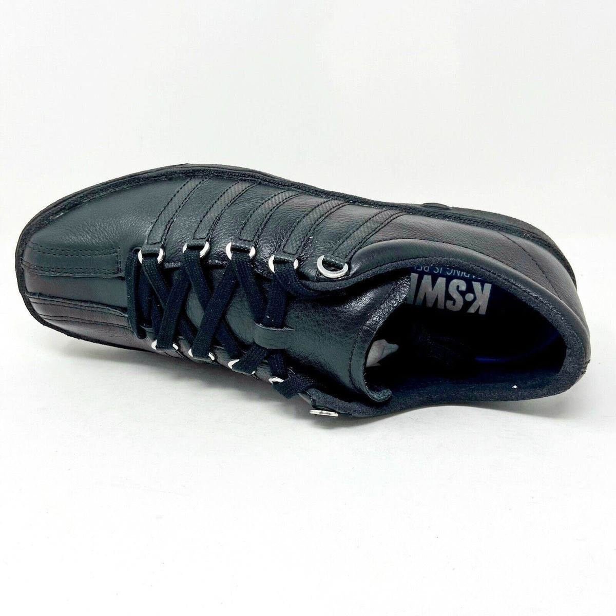 K-Swiss Classic 66 Triple Black Womens Sneakers 96380 001