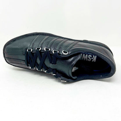 K-Swiss Classic 66 Triple Black Womens Sneakers 96380 001