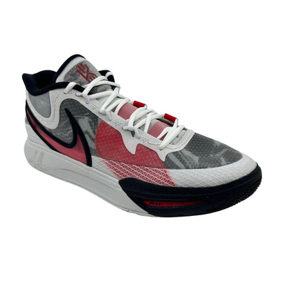 Nike Kyrie 8 White University Red Black Mens Athletic Sneaker