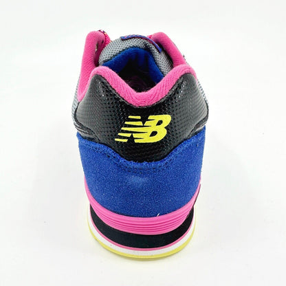 New Balance 574 Classics Grey Pink Blue Kids Running Sneakers KL57406G