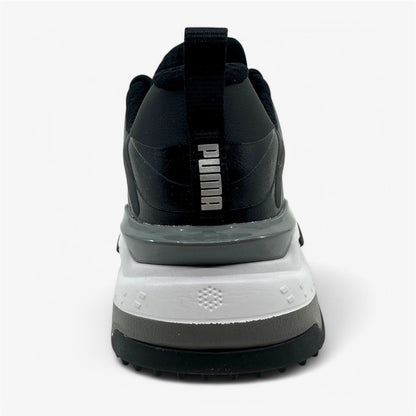 PUMA GS Fast Black Quiet Shade Womens Waterproof Golf Shoes