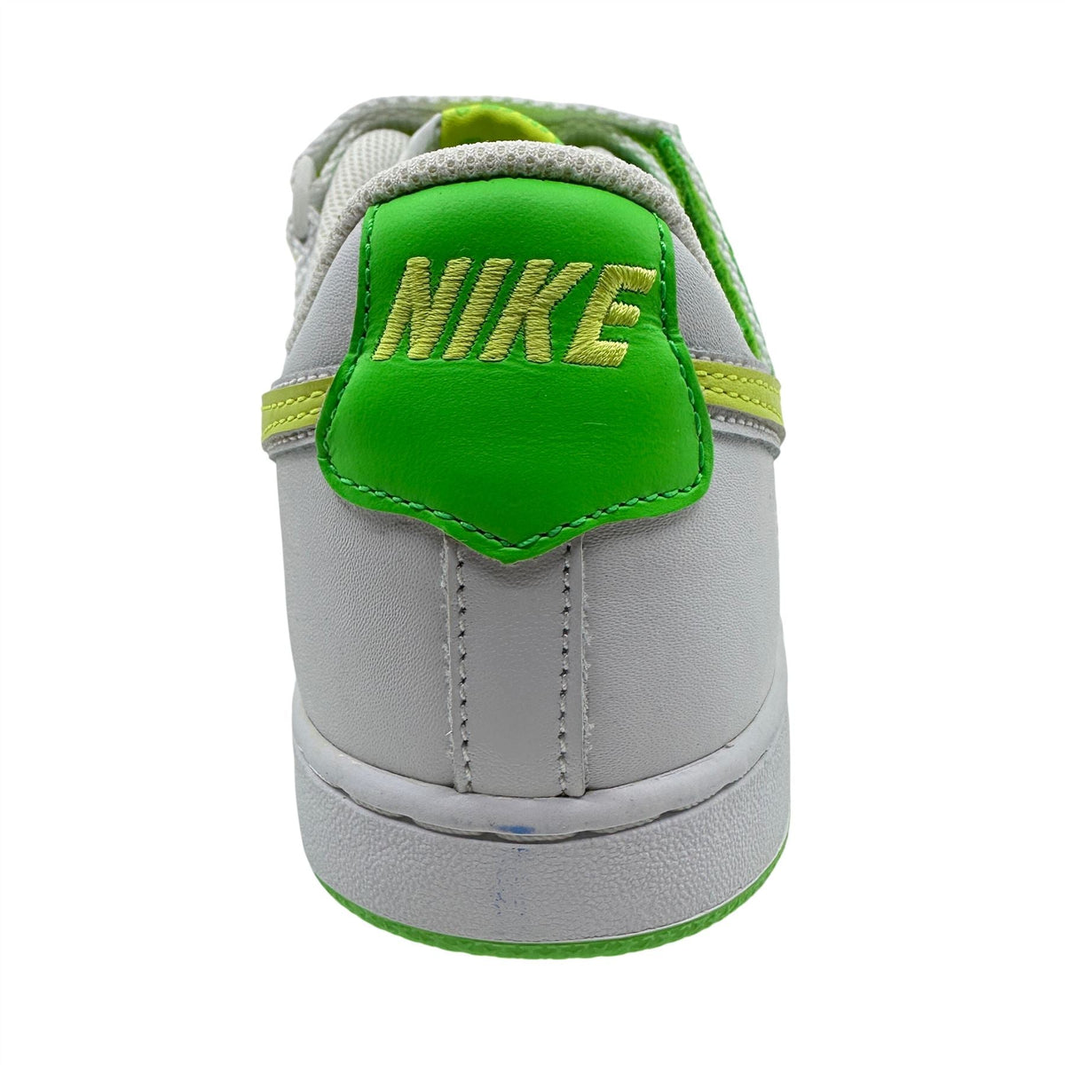 Nike Vandal Low Green Sonic Yellow White Mens Athletic Sneaker