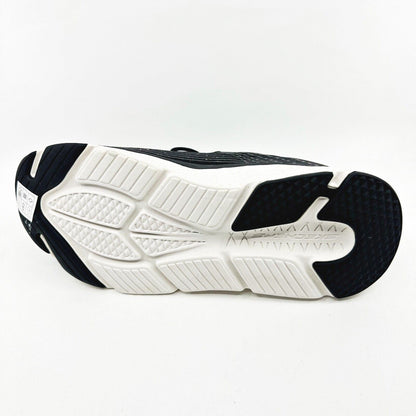 Skechers Max Cushioning Elite Commemoration 30th Anniv Black White Mens Sneakers