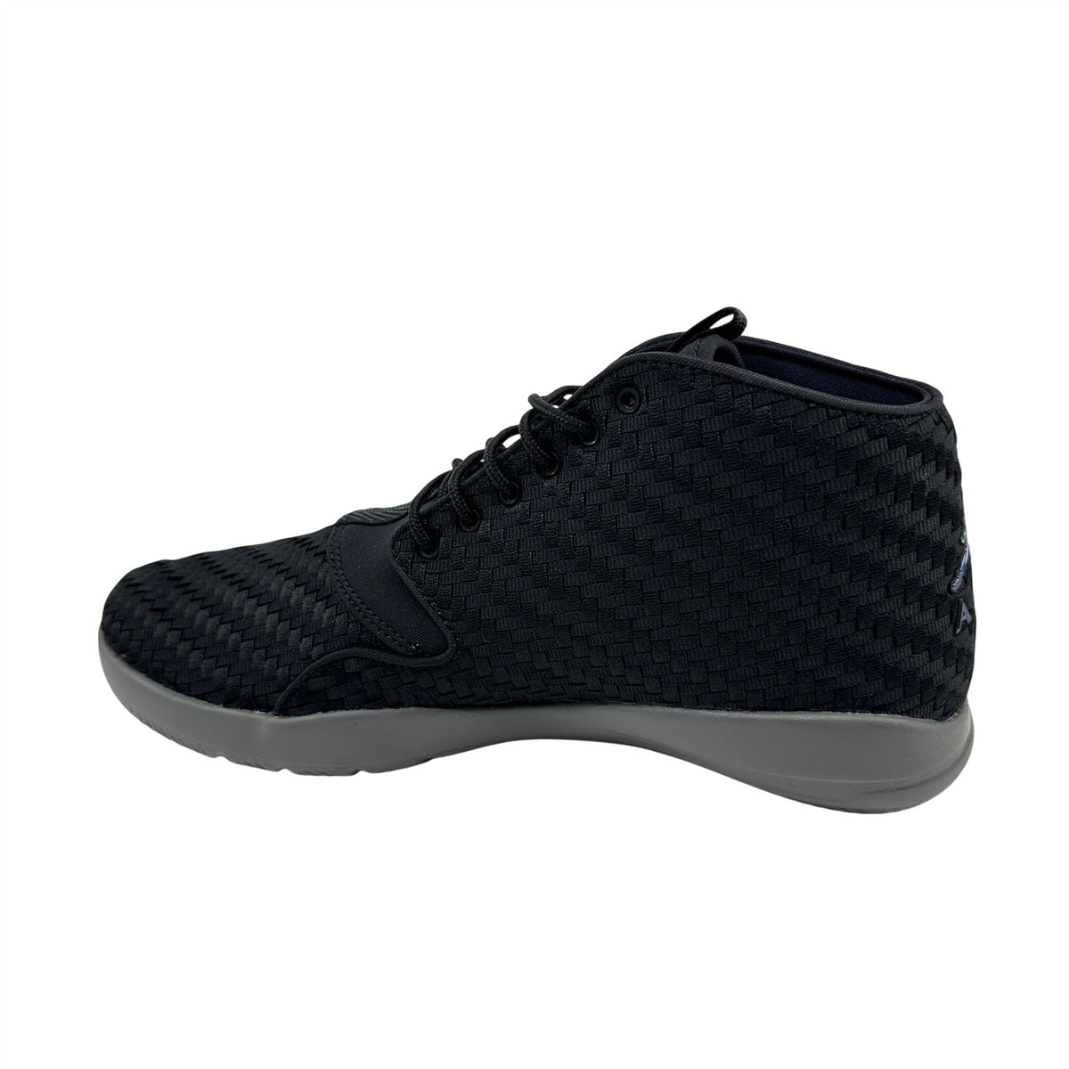 Jordan Eclipse Chukka Black Dark Grey Mens Athletic Sneaker