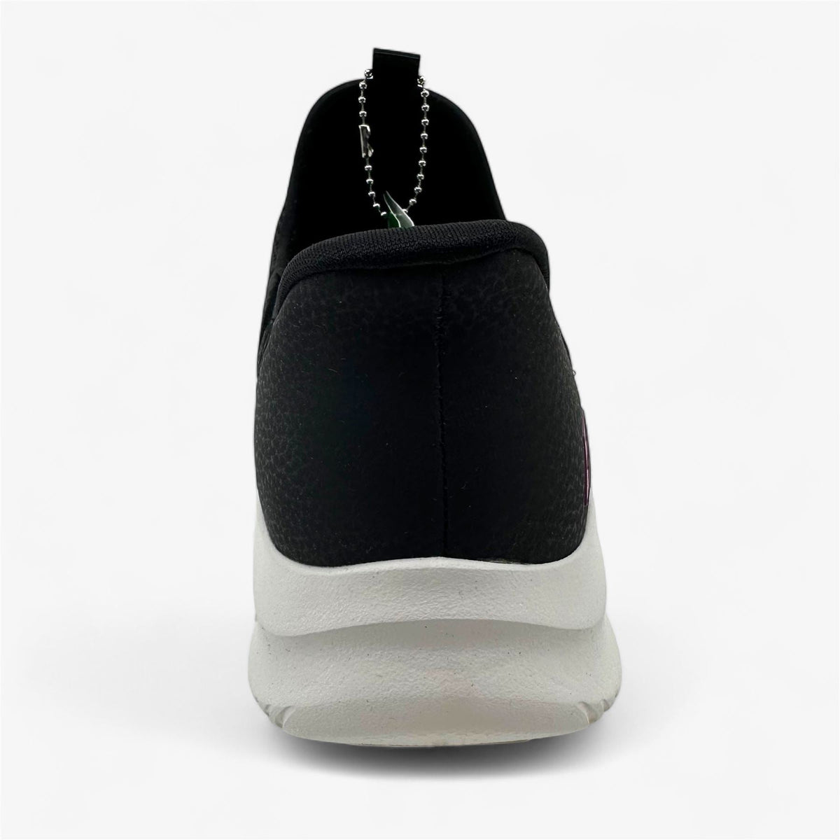 Skechers Zinergy Kinetic Spirit Black Womens Athletic Sneaker