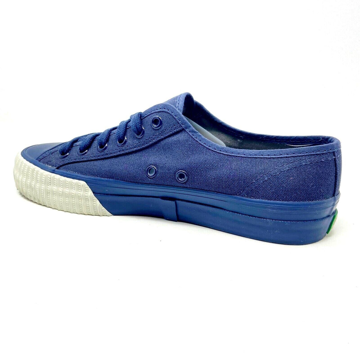 PF Flyer Center Lo Reiss Navy Blue White Mens Casual Shoes Sneakers PM11OL2I