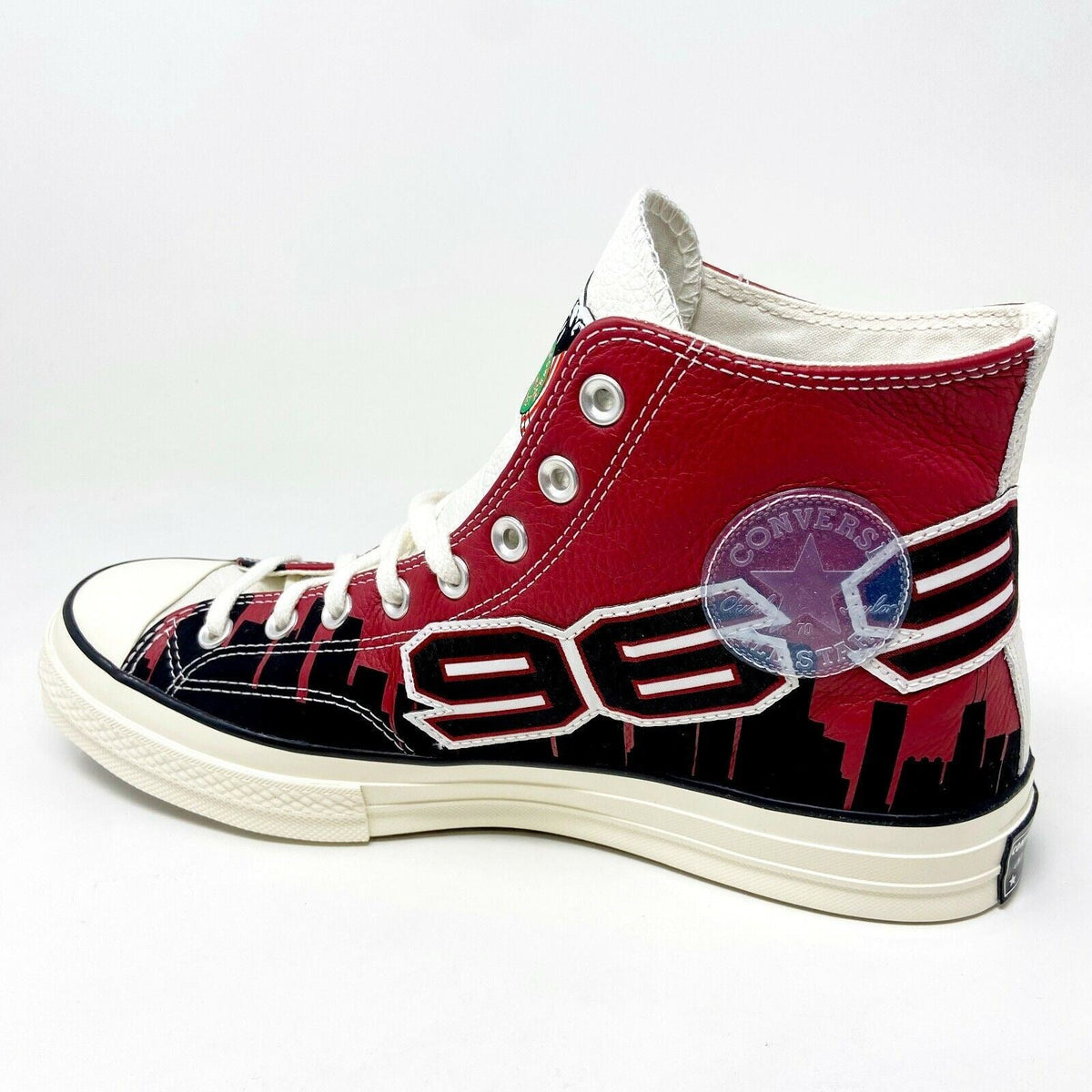 Converse Chinatown Market Chuck 70 Hi Chicago Bulls NBA Womens Sneakers 171243C