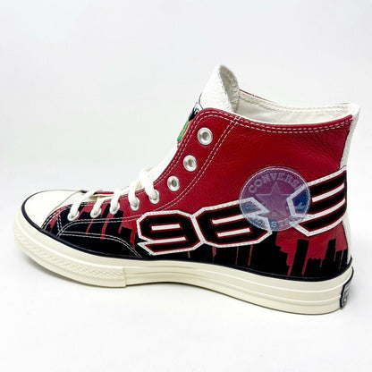 Converse Chinatown Market Chuck 70 Hi Chicago Bulls NBA Womens Sneakers 171243C