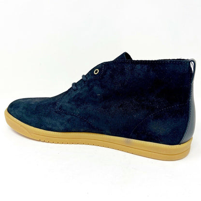 Clae Strayhorn Unlined Black Gum Mens Premium  Casual Sneakers