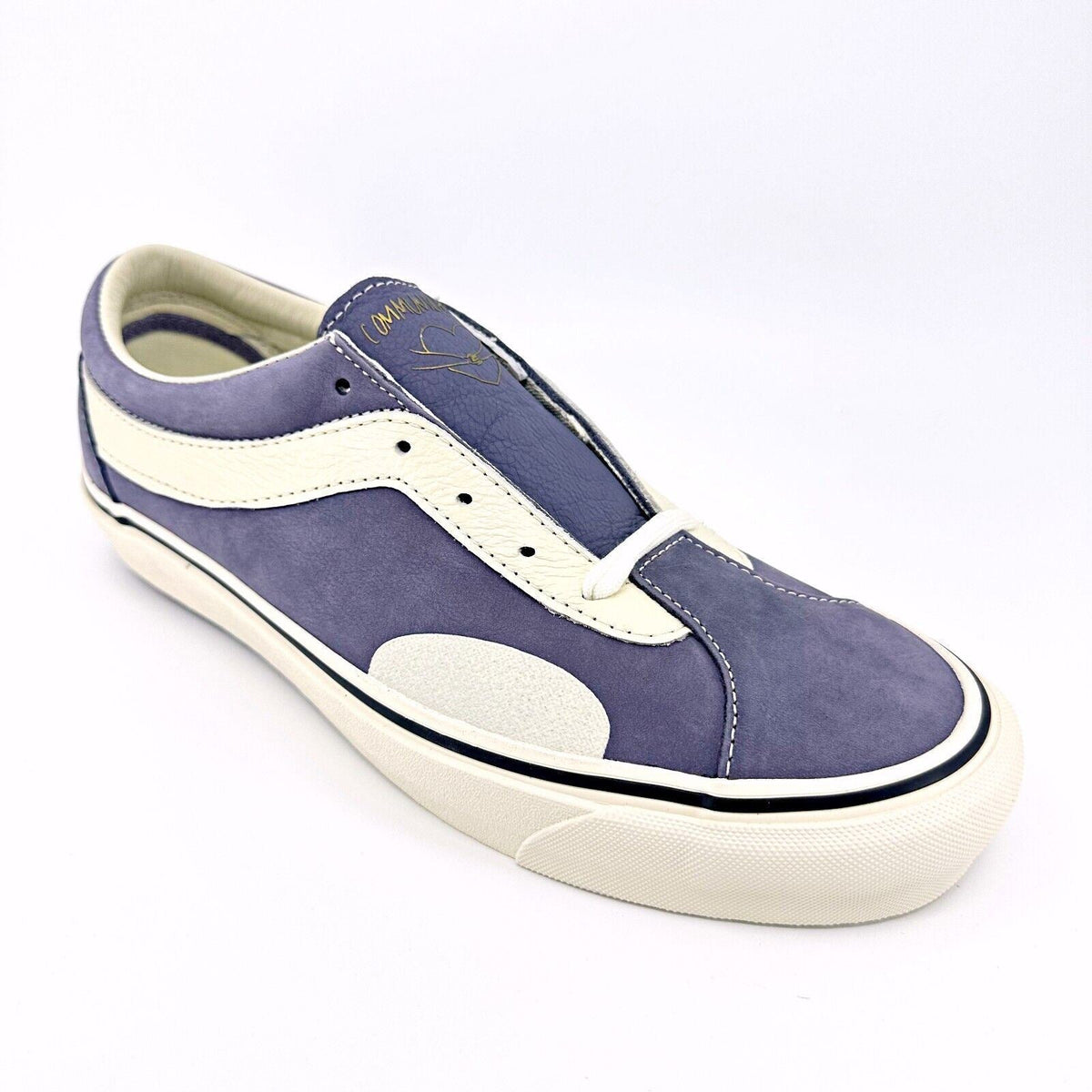 Vans Vault x  Julian Klincewicz Bold NI (Communication) Grey Ridge Mens Sneakers