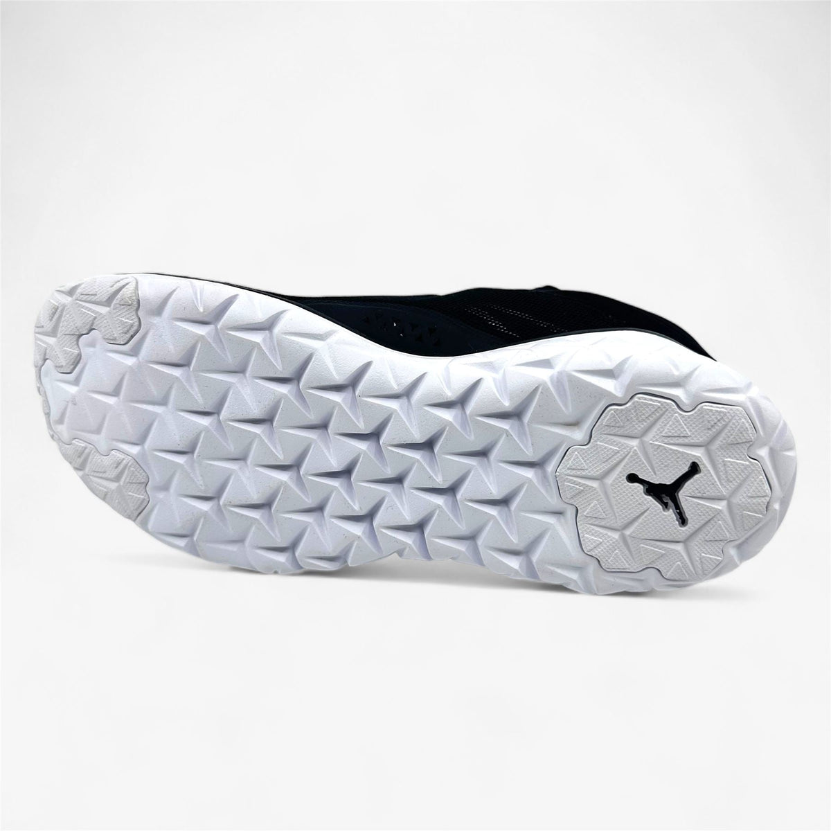 Jordan Flight Flex Trainer Black White Mens Athletic Sneaker