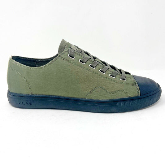 Clae Herbie Textile Hiking Green Ballistic Nylon Mens Premium Casual Sneakers