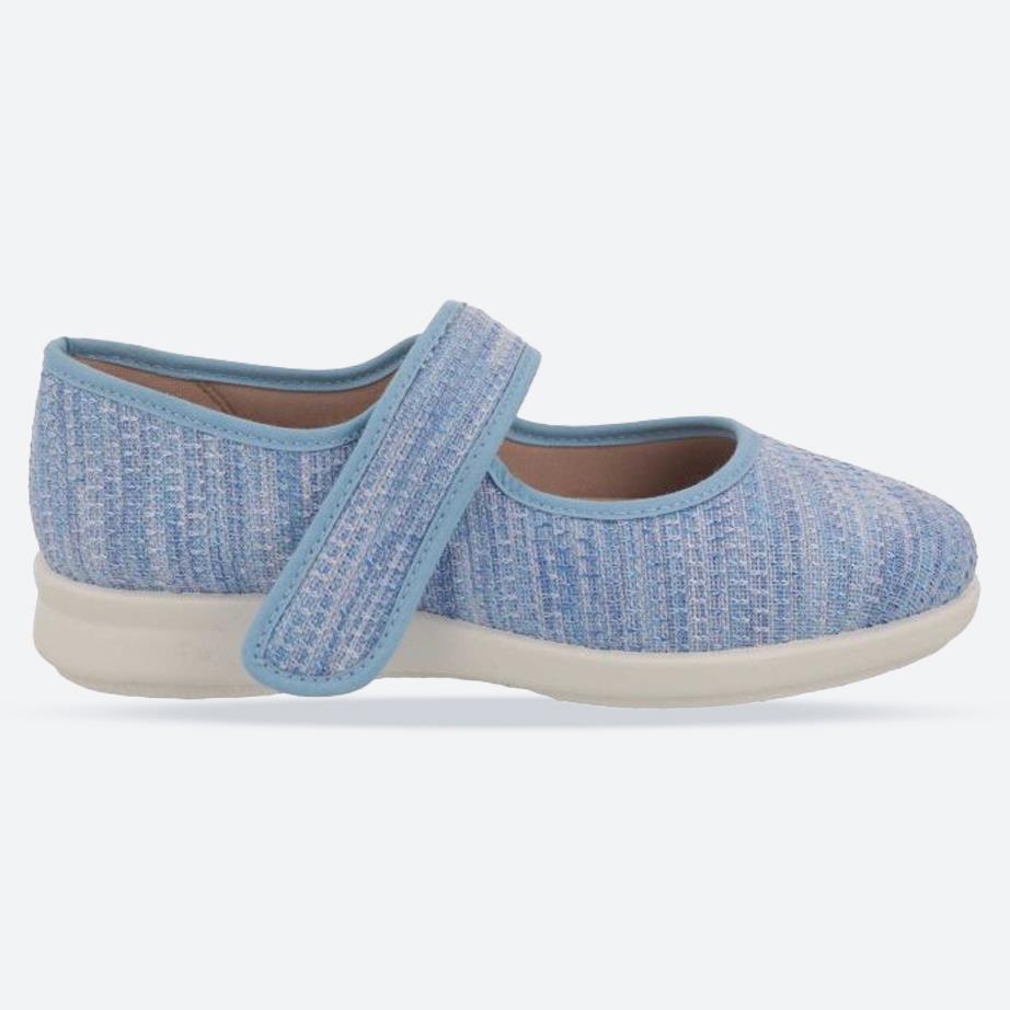 Women's Wide Fit DB Paloma Canvas Shoes