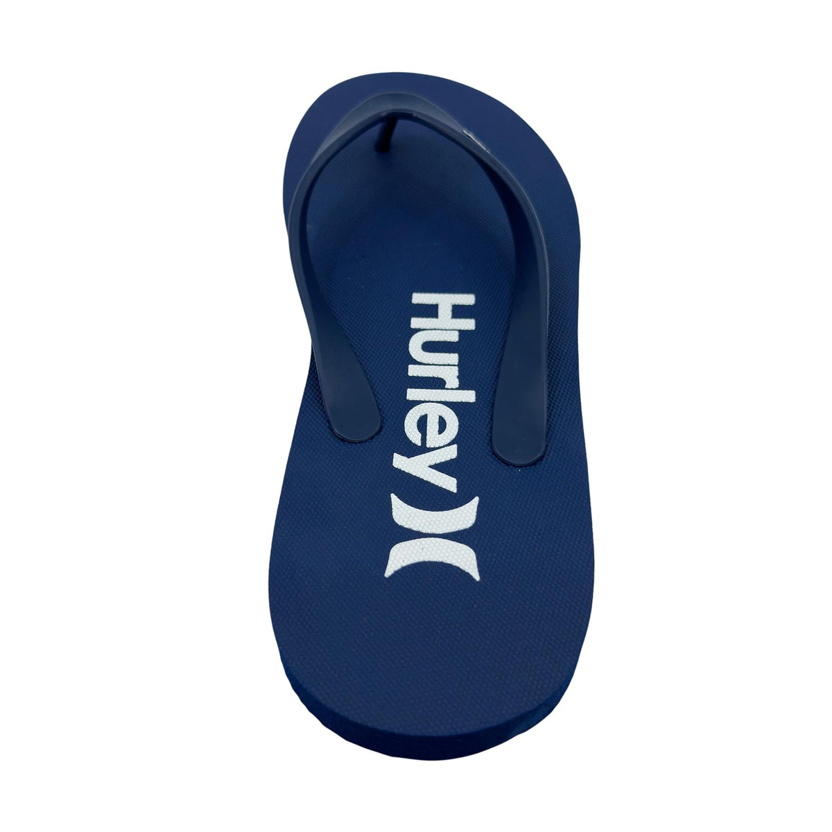 Hurley Logo Navy White Mens Sandal Pool Beach Flip Flop