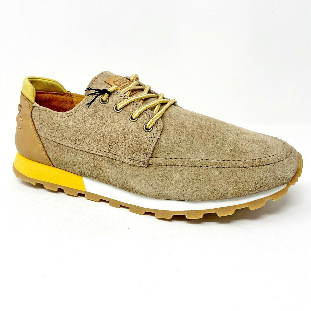Clae Desmond Boulder Suede Mens Premium Casual Sneakers