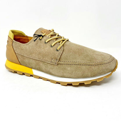 Clae Desmond Boulder Suede Mens Premium Casual Sneakers
