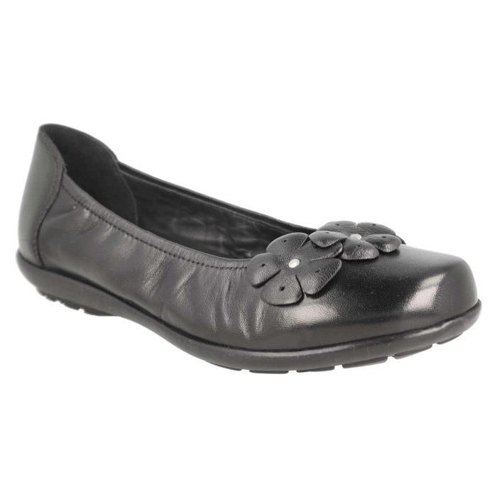 Women's Wide Fit DB Imani Ballet Pumps