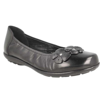 Women's Wide Fit DB Imani Ballet Pumps