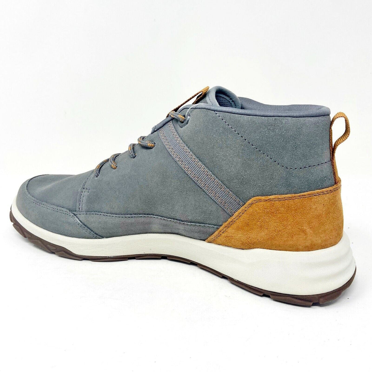 Caterpillar CAT Quest Mid Medium Charcoal Gray Mens Shoes Sneakers P724069