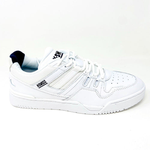 K-Swiss Match Rival Triple White Mens Size 7.5 Casual Sneakers 07154 101