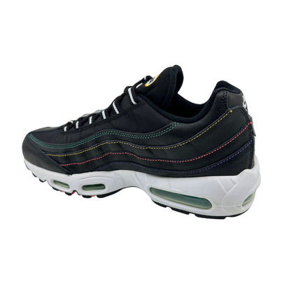 Nike Air Max 95 SE Black Flash Crimson Mens Athletic Sneaker