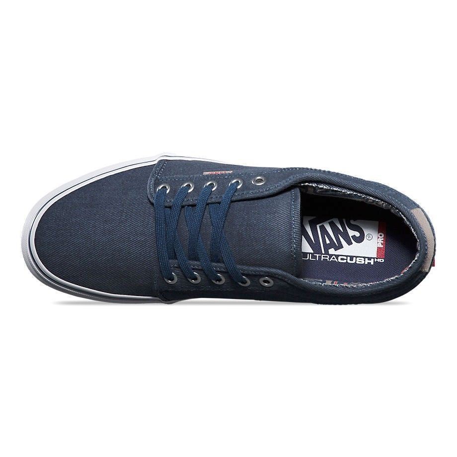 VANS Chukka Low (Totem) Navy White Sneakers MEN'S 7 WOMEN'S 8.5
