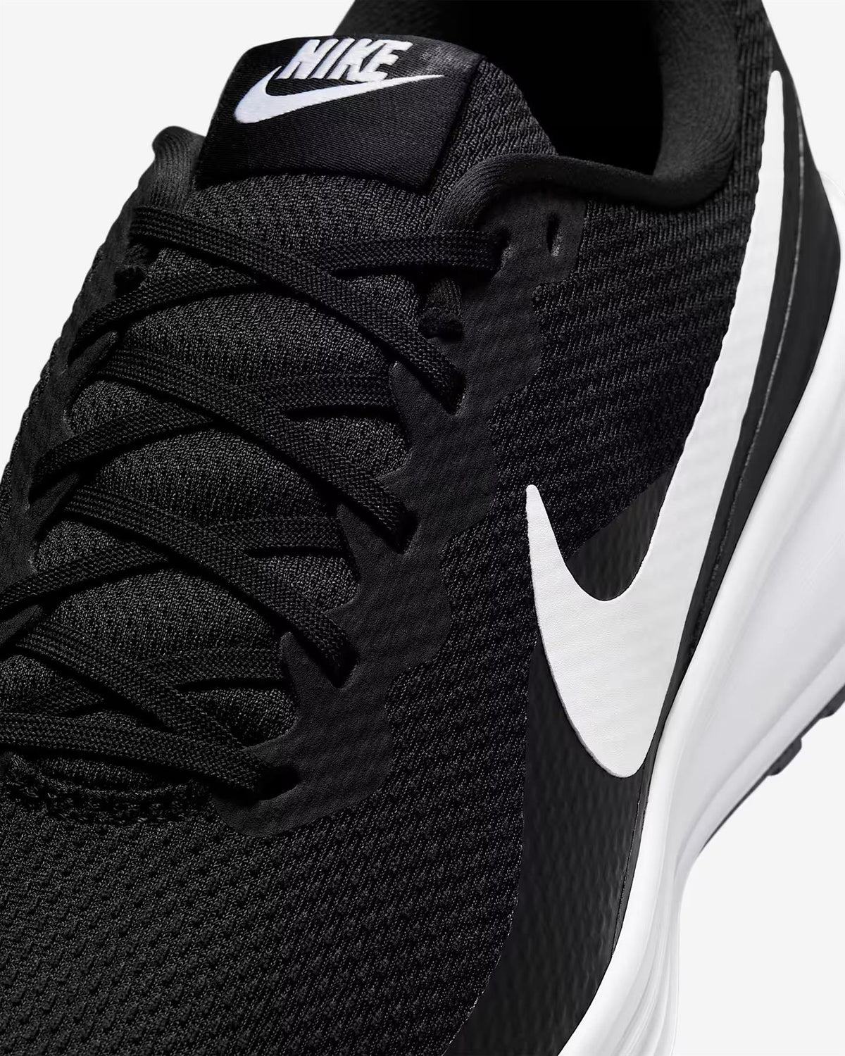 Women's Wide Fit Nike HQ1996-001 Revolution 8 Running Trainers
