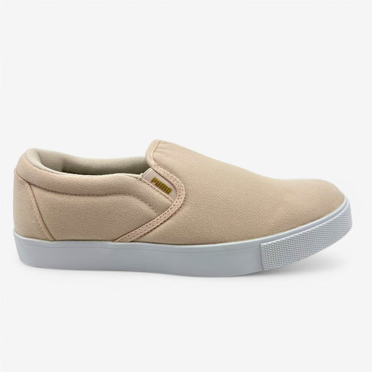 PUMA Tustin Summer Cloud Pink Gold Womens Spikeless Golf Shoes
